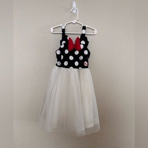 Minnie Mouse Dress- Size 5